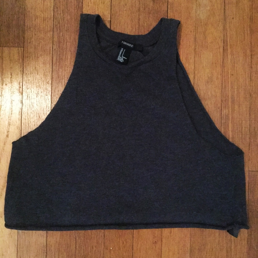 Cropped Sporty Tank